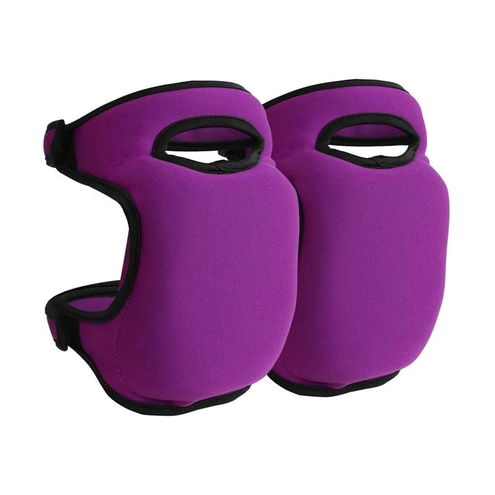 Unisex Gardening Knee Pads Foam Non-Slip Straps - Lenila