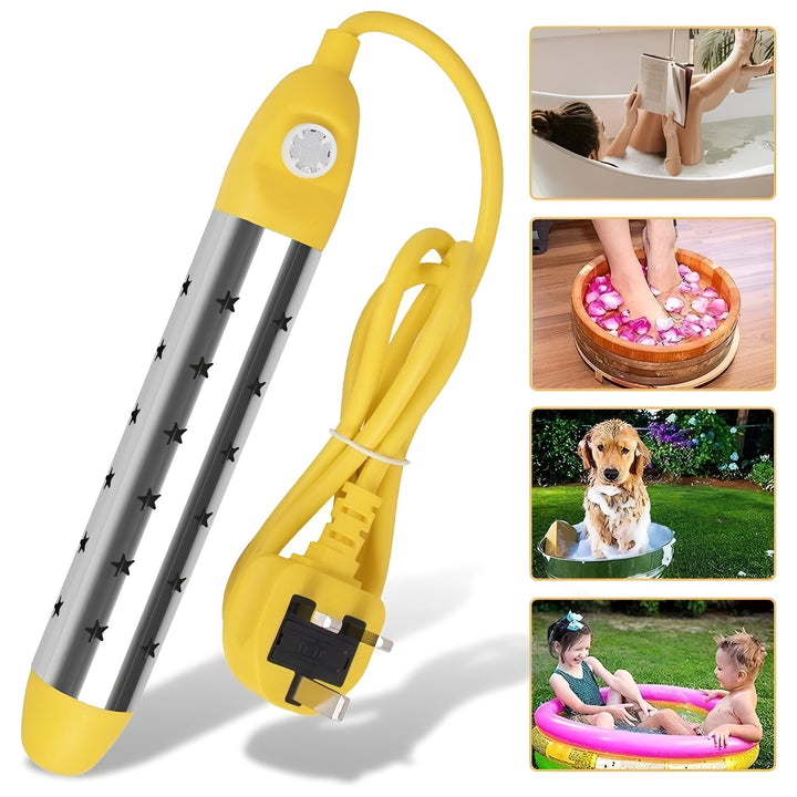 Submersible Water Heater Rapid Heating 2500W