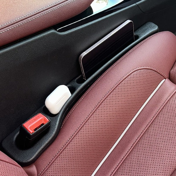 Car Seat Organizer with Gap Filler Design
