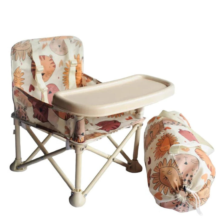 Kids Portable Outdoor Picnic Chair Lightweight Foldable - Lenila
