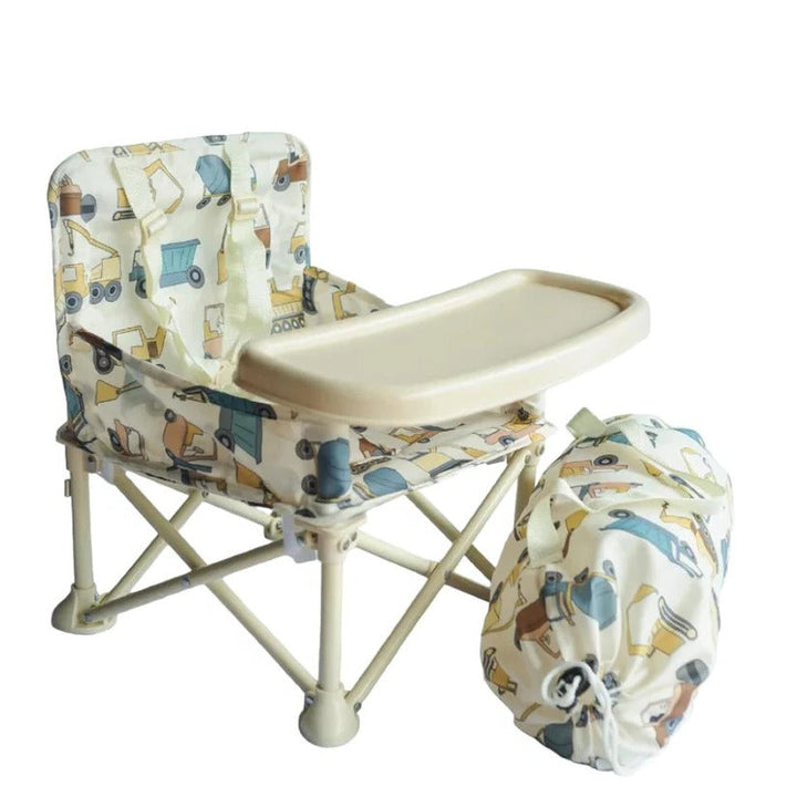 Kids Portable Outdoor Picnic Chair Lightweight Foldable