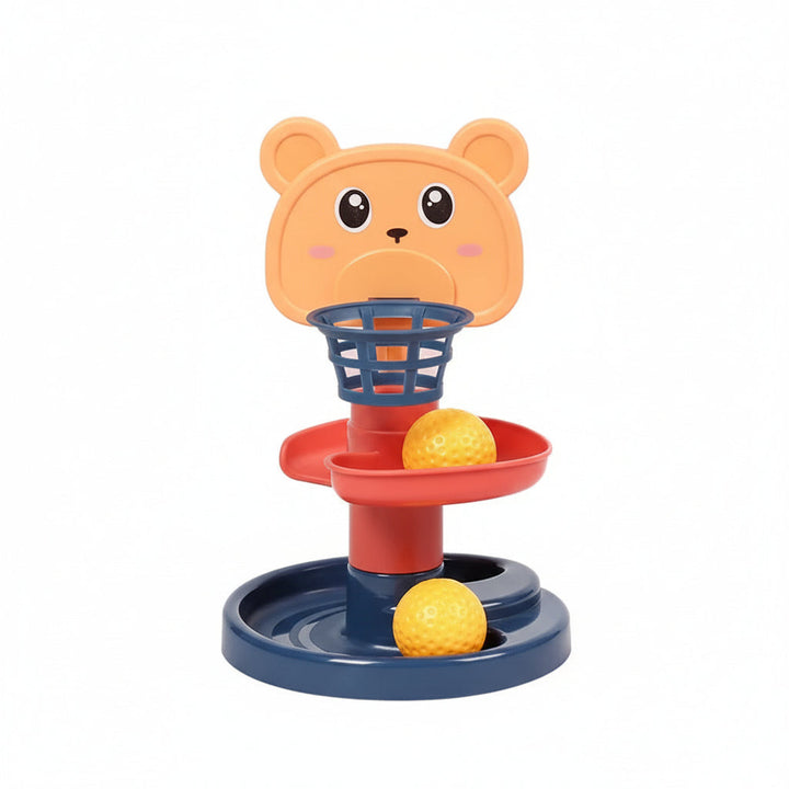 Kids Ball Drop Toy with Swirling Design - Lenila