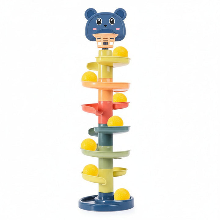 Kids Ball Drop Toy with Swirling Design