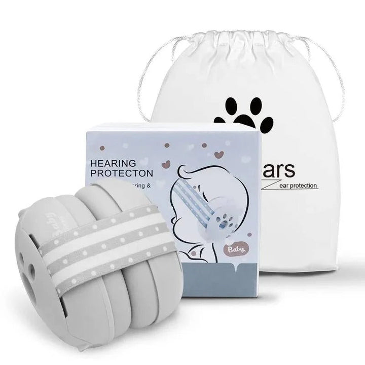 Baby Ear Protection Earmuffs Noise Cancelling Adjustable Fit - Lenila