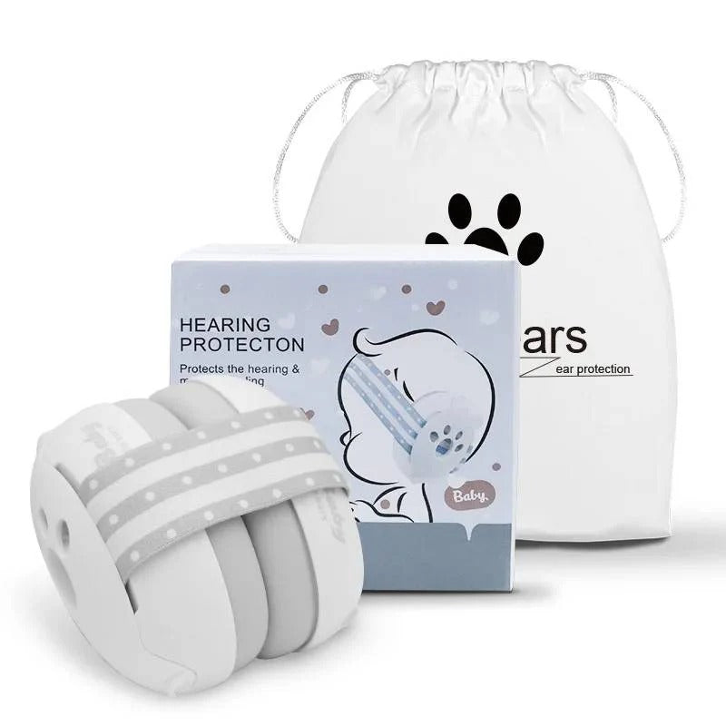 Baby Ear Protection Earmuffs Noise Cancelling Adjustable Fit