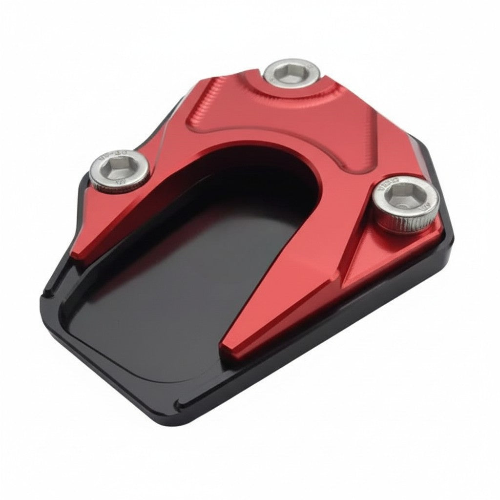 Motorcycle Side Kickstand Extension Pad Stable Support