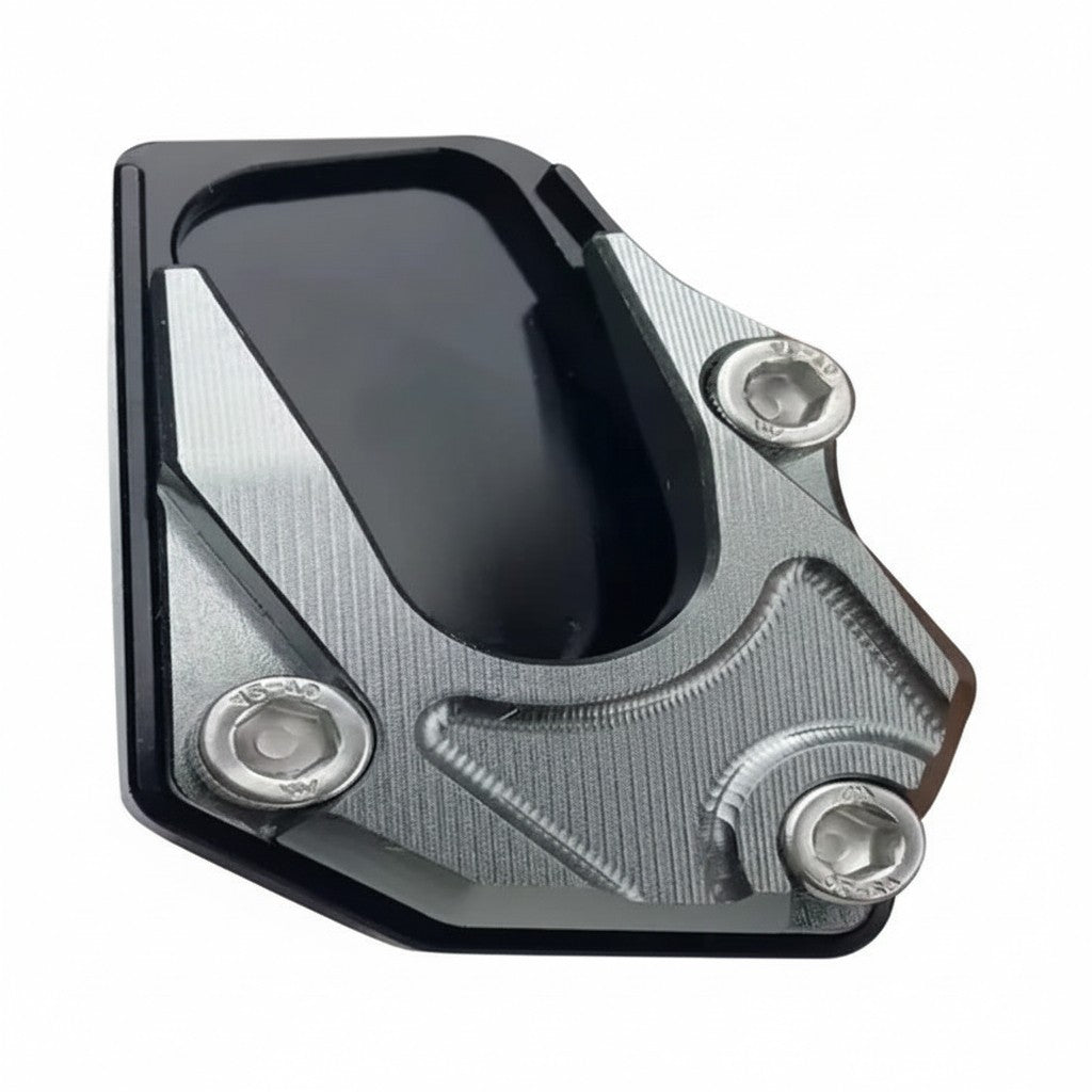 Motorcycle Side Kickstand Extension Pad Stable Support - Lenila