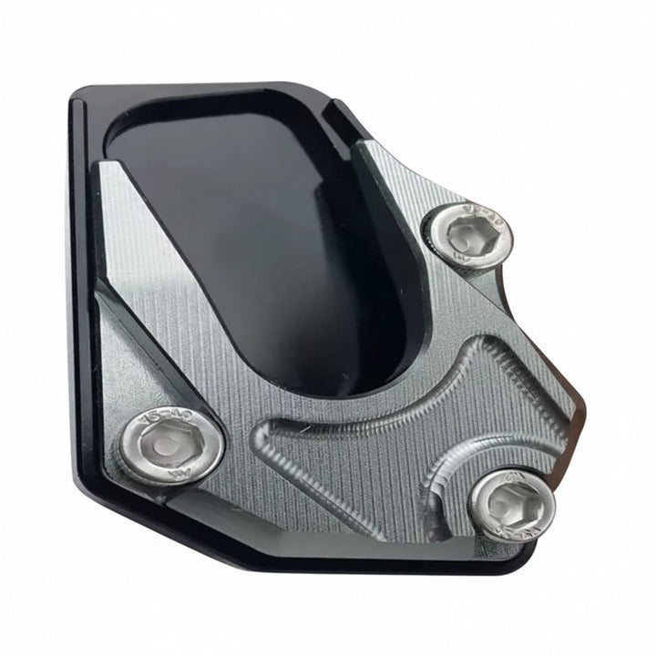 Motorcycle Side Kickstand Extension Pad Stable Support - Lenila