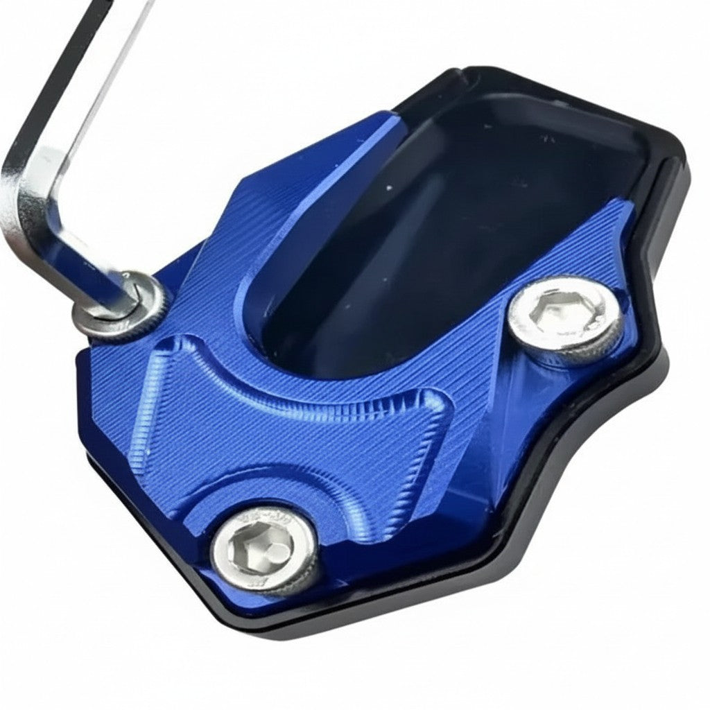 Motorcycle Side Kickstand Extension Pad Stable Support