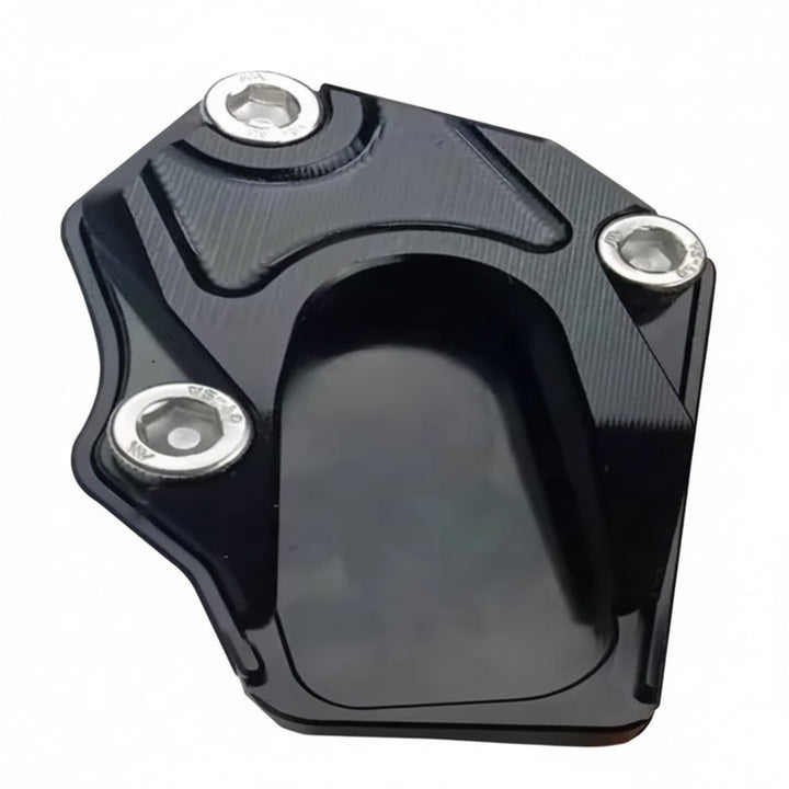 Motorcycle Side Kickstand Extension Pad Stable Support