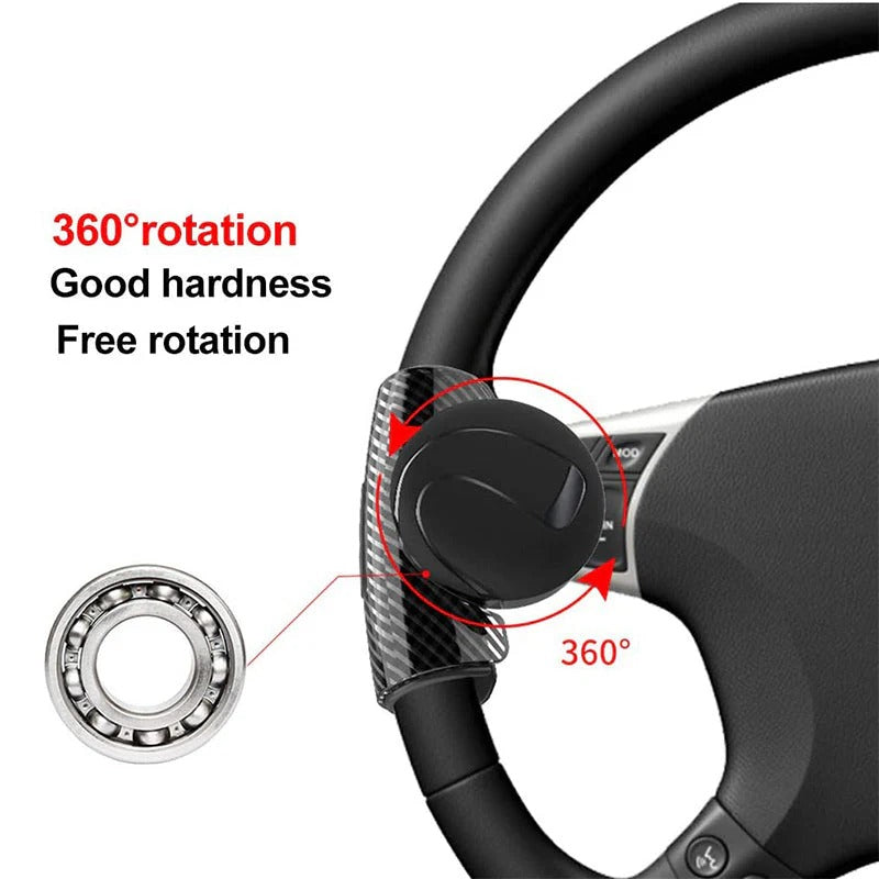Universal Car Steering Wheel Knob Full Rotation Control