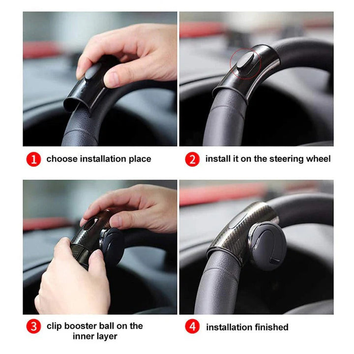 Universal Car Steering Wheel Knob Full Rotation Control