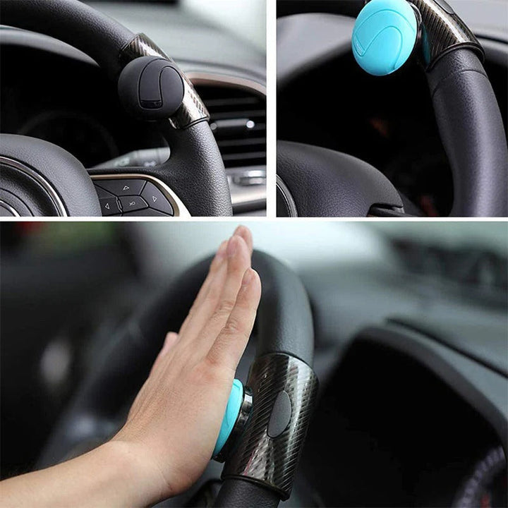 Universal Car Steering Wheel Knob Full Rotation Control