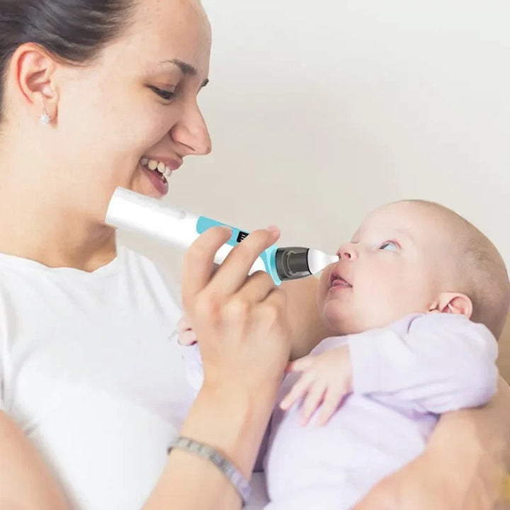 Infant Nasal Aspirator with Backflow Prevention Feature