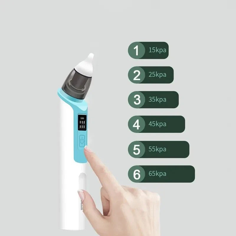 Infant Nasal Aspirator with Backflow Prevention Feature