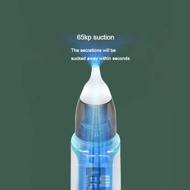 Infant Nasal Aspirator with Backflow Prevention Feature