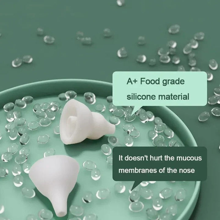 Infant Nasal Aspirator with Backflow Prevention Feature