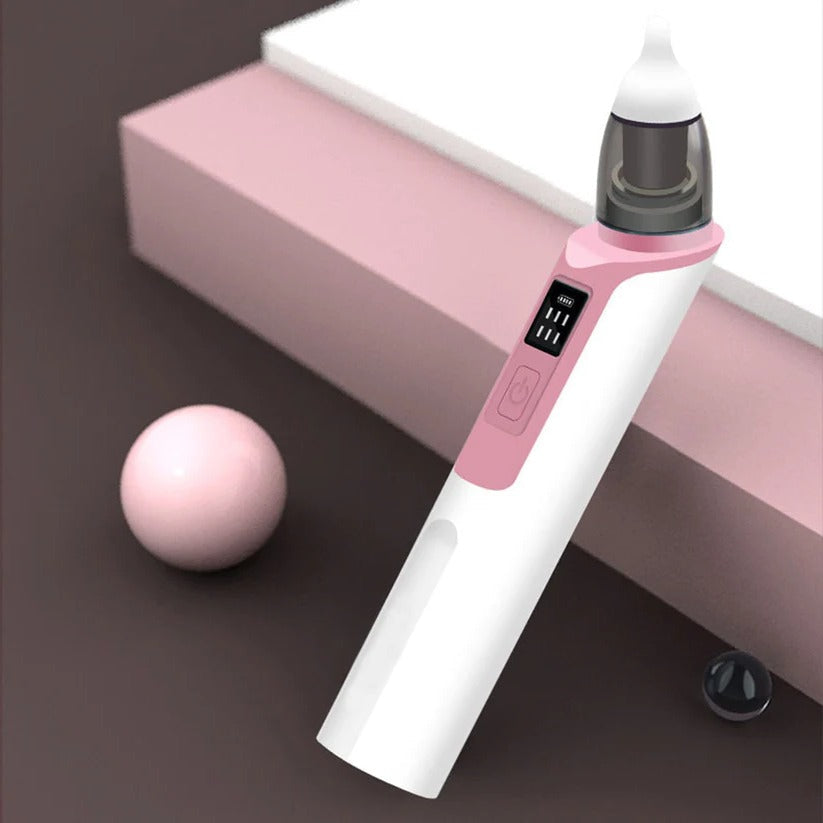 Infant Nasal Aspirator with Backflow Prevention Feature