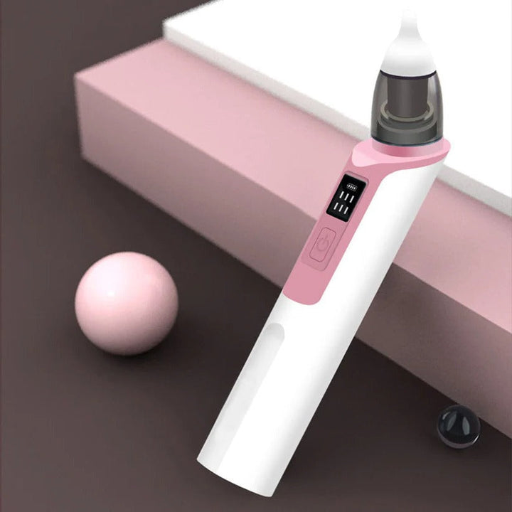 Infant Nasal Aspirator with Backflow Prevention Feature