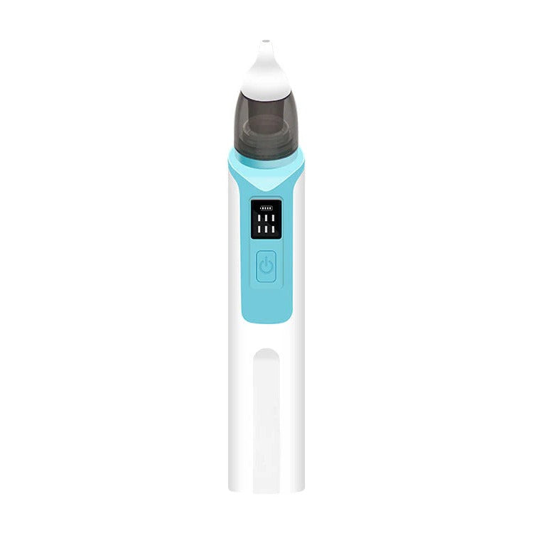 Infant Nasal Aspirator with Backflow Prevention Feature