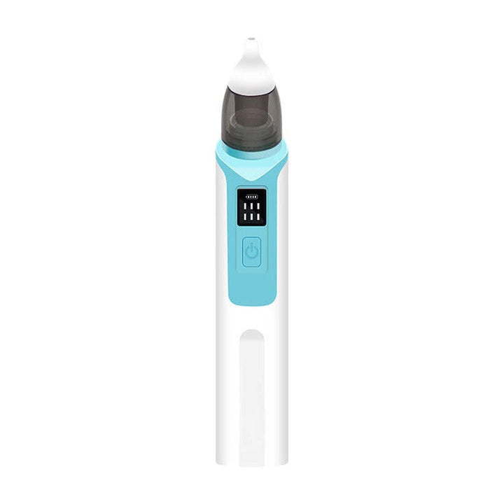 Infant Nasal Aspirator with Backflow Prevention Feature