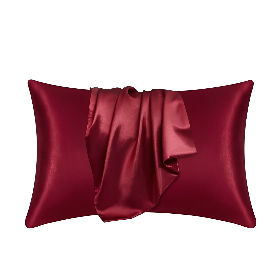 Smooth Satin Pillowcase for Hair and Skin Protection