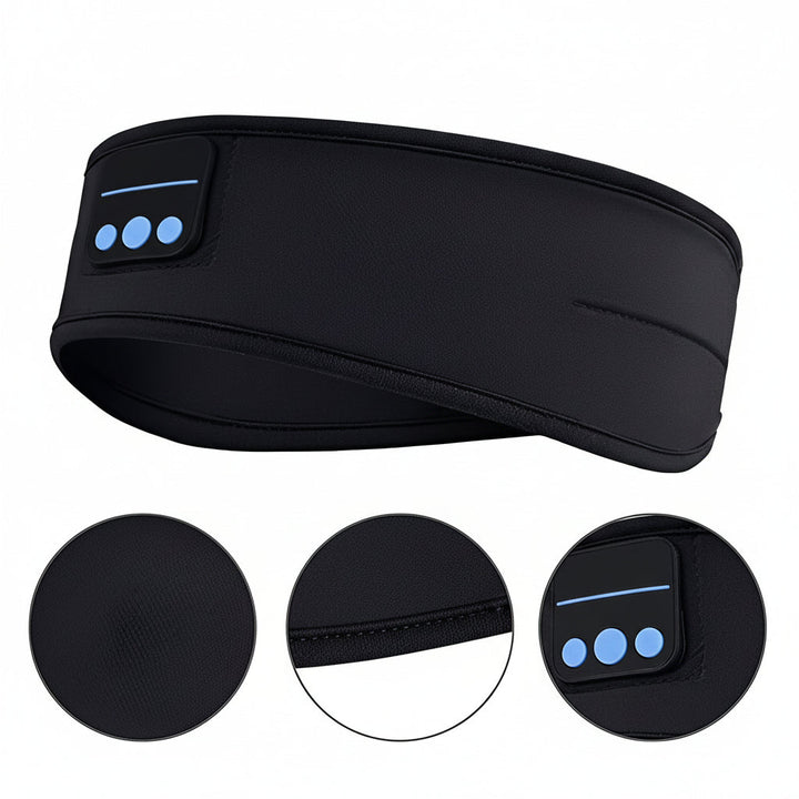 Wireless Bluetooth Sleep Headband with Built-In Speakers