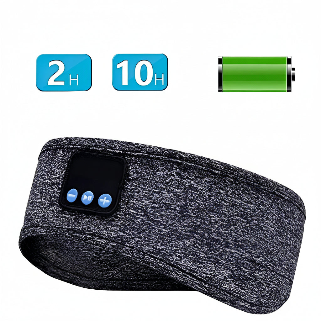 Wireless Bluetooth Sleep Headband with Built-In Speakers