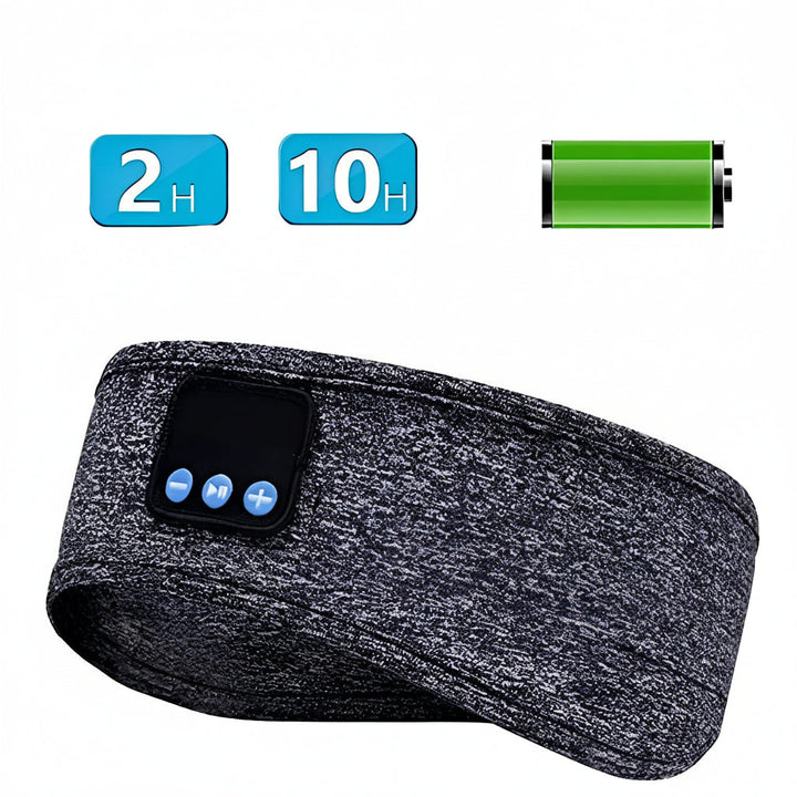 Wireless Bluetooth Sleep Headband with Built-In Speakers