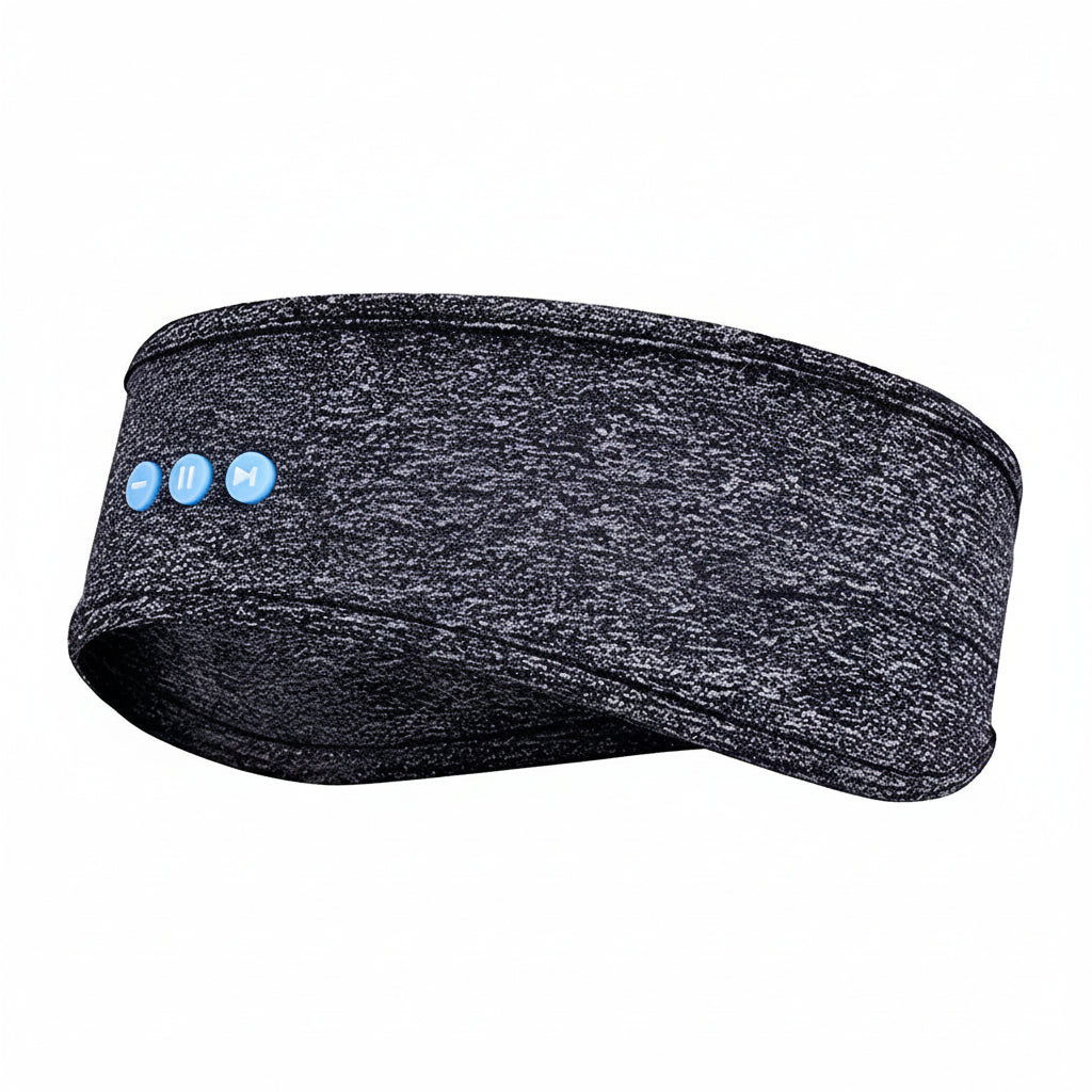 Wireless Bluetooth Sleep Headband with Built-In Speakers
