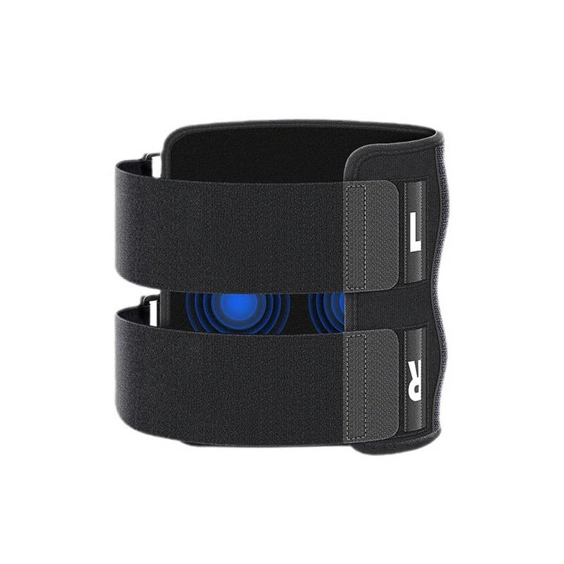 Unisex Adjustable Compression Support Belt with Dual Pads Lightweight - Lenila