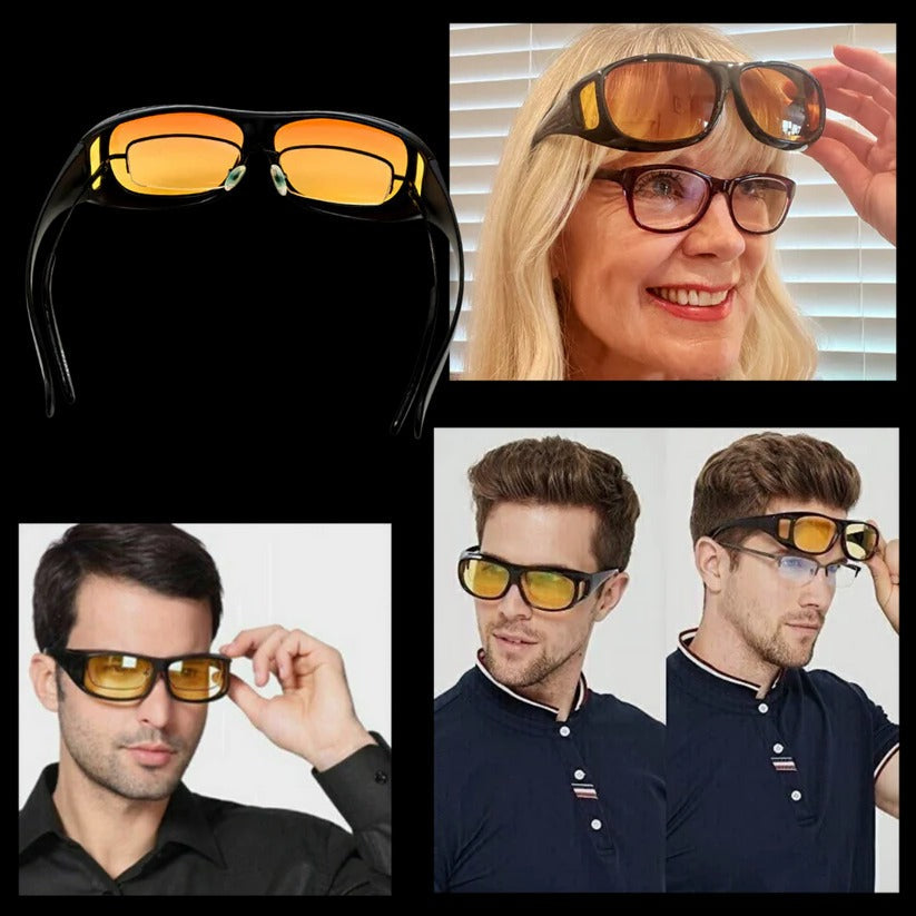 Driving Glasses Polarized Anti-Glare Lens