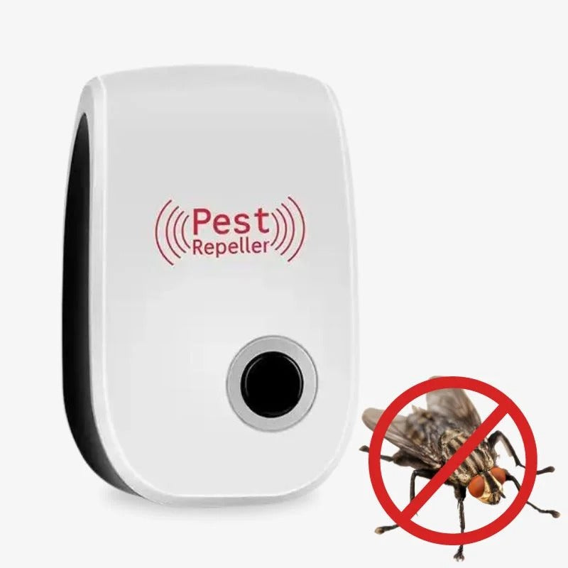 Ultrasonic Pest Deterrent Plug-In Silent Fly Insect Control