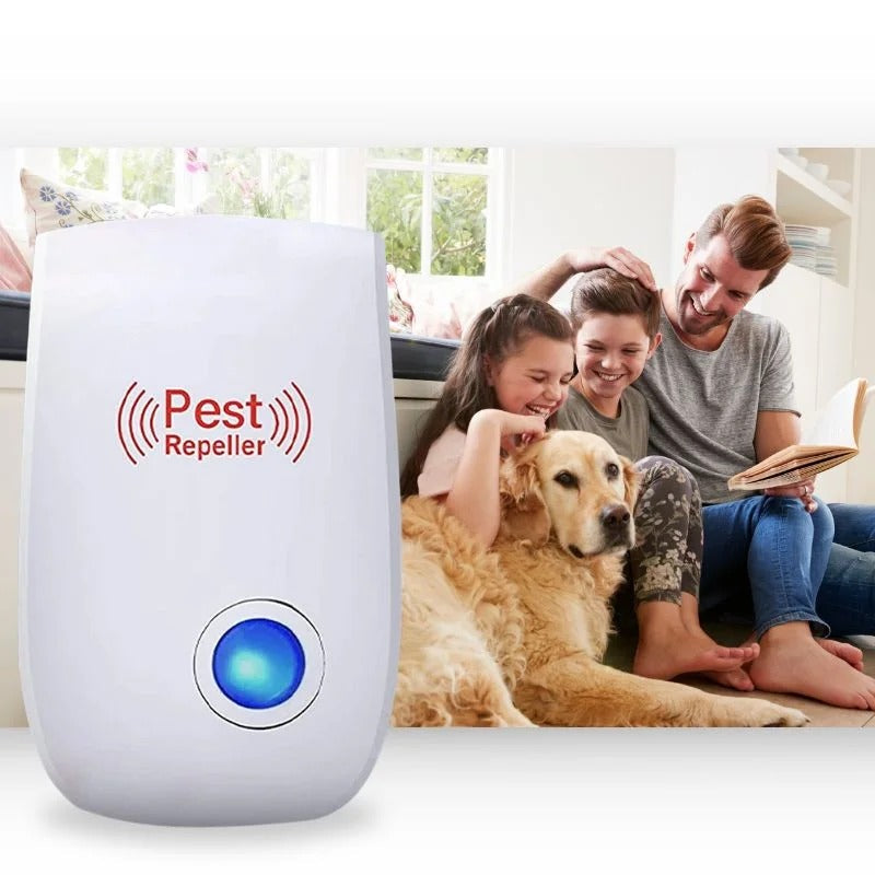 Ultrasonic Pest Deterrent Plug-In Silent Fly Insect Control