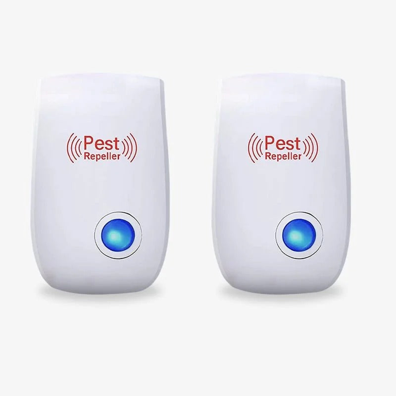 Ultrasonic Pest Deterrent Plug-In Silent Fly Insect Control