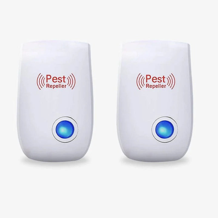 Ultrasonic Pest Deterrent Plug-In Silent Fly Insect Control