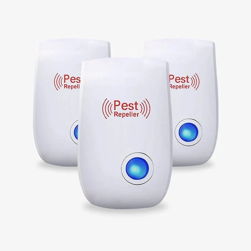 Ultrasonic Pest Deterrent Plug-In Silent Fly Insect Control