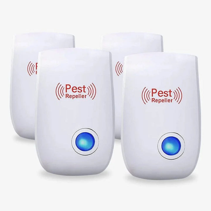 Ultrasonic Pest Deterrent Plug-In Silent Fly Insect Control