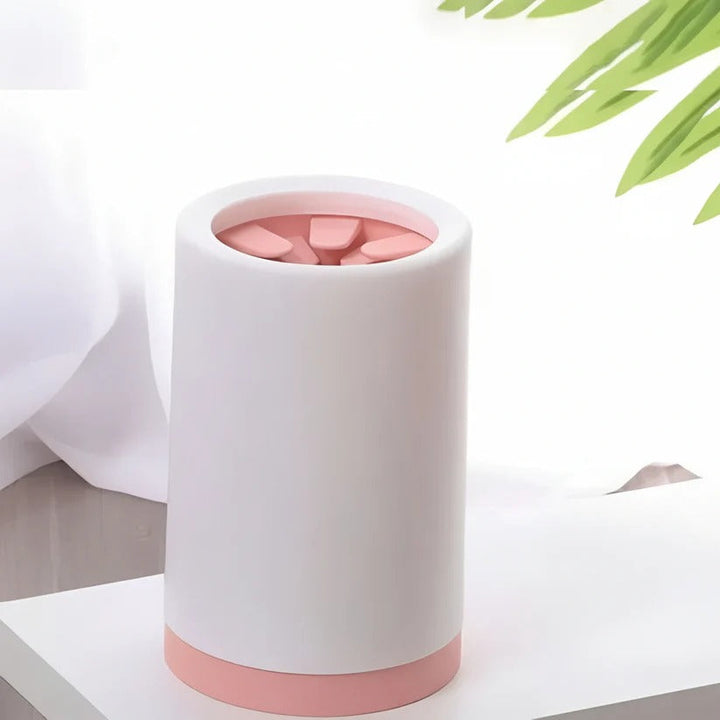 Pet Paw Cleaner Cup with Silicone Bristles Gentle Fit - Lenila