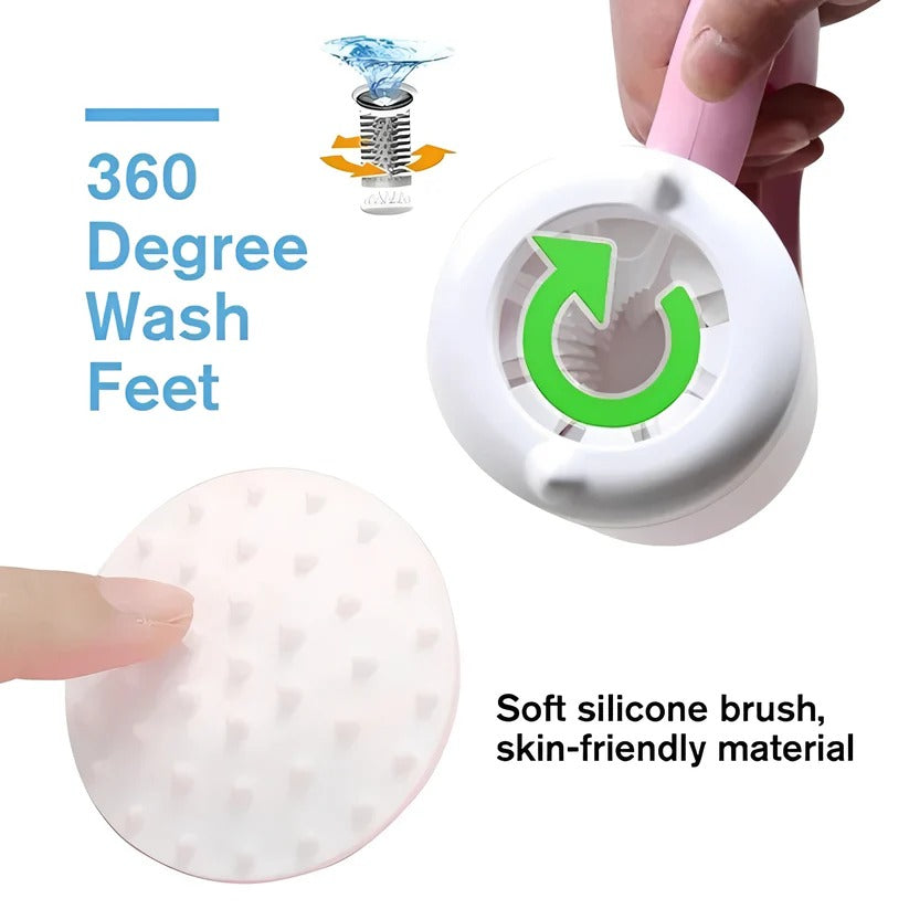 Pet Paw Cleaner Cup with Silicone Bristles Gentle Fit