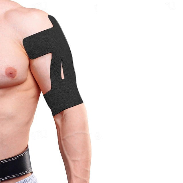 Pre-Cut Sports Kinesiology Tape Waterproof Adhesive Support - Lenila