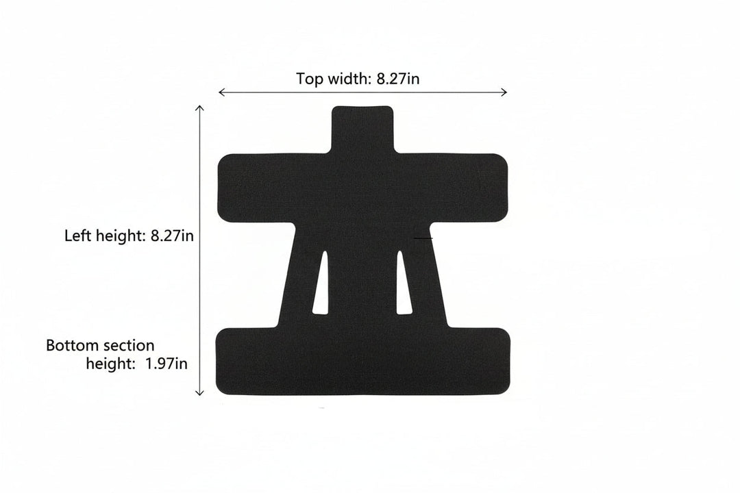 Pre-Cut Sports Kinesiology Tape Waterproof Adhesive Support
