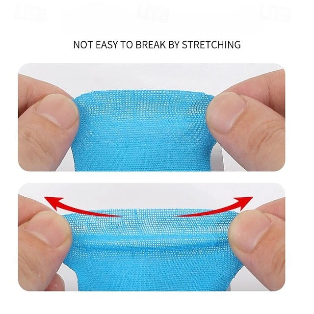 Pre-Cut Sports Kinesiology Tape Waterproof Adhesive Support