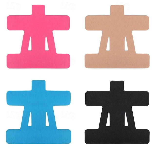 Pre-Cut Sports Kinesiology Tape Waterproof Adhesive Support