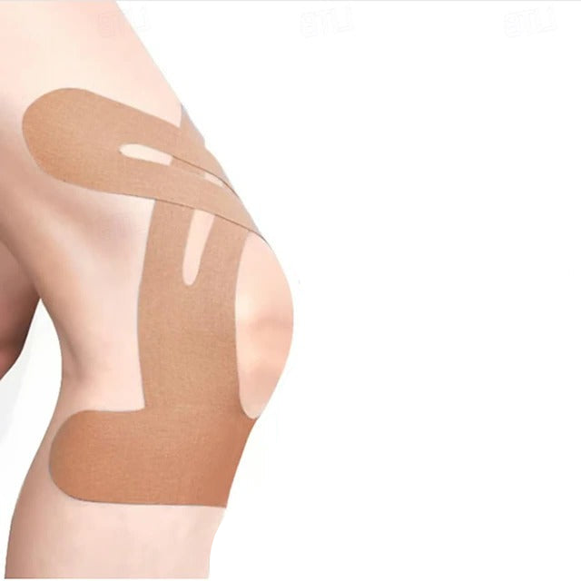Pre-Cut Sports Kinesiology Tape Waterproof Adhesive Support