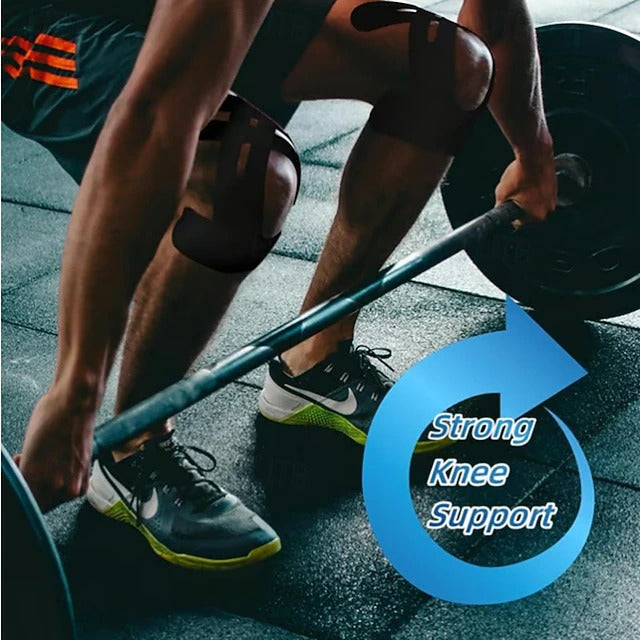 Pre-Cut Sports Kinesiology Tape Waterproof Adhesive Support