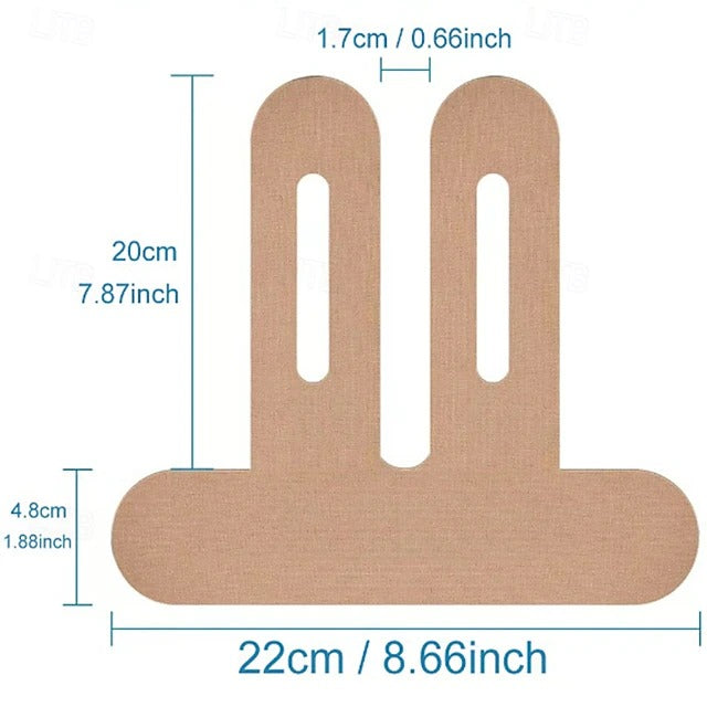 Pre-Cut Sports Kinesiology Tape Waterproof Adhesive Support