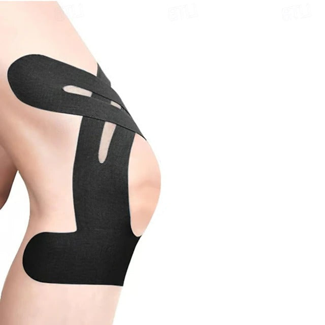 Pre-Cut Sports Kinesiology Tape Waterproof Adhesive Support