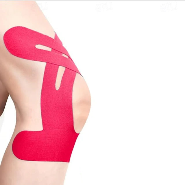 Pre-Cut Sports Kinesiology Tape Waterproof Adhesive Support