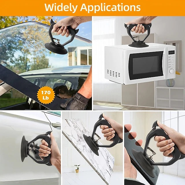 Car Dent Removal Tool with Suction Base and Slide Hammer